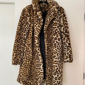 Leopard Coat